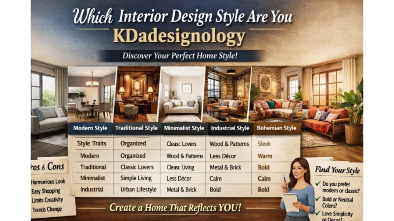 Which Interior Design Style Are You KDadesignology