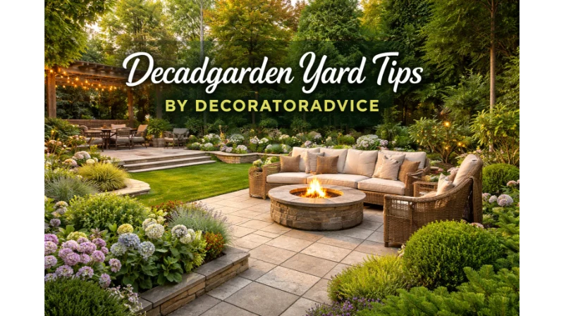 Decadgarden Yard Tips by DecoratorAdvice: Transform Your Outdoor Space