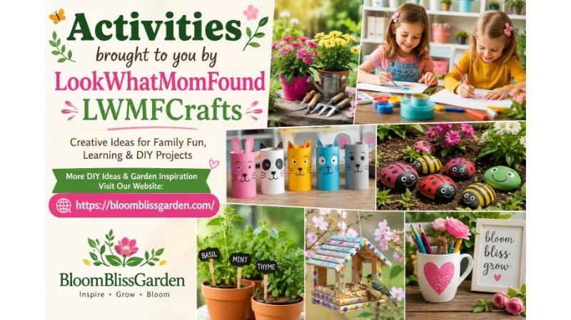 Activities Brought to You by LookWhatMomFound LWMFCrafts